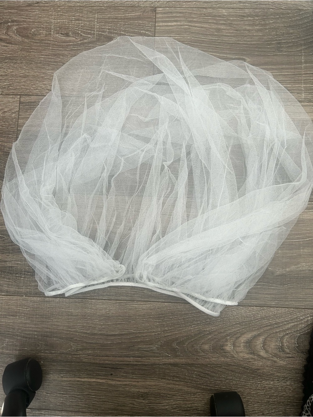 White mesh stroller, car seat, bassinet bug mosquito net